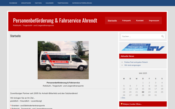 pundf-ahrendt.de