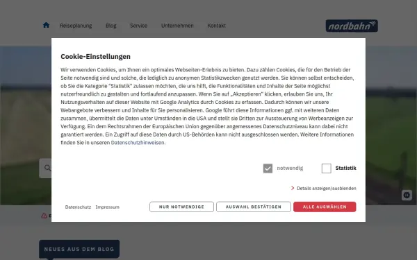 www.nordbahn.de