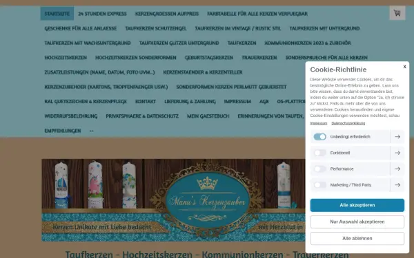 www.manus-kerzenzauber.de