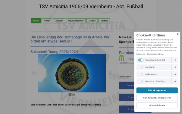 www.tsv-amicitia-fussball.de