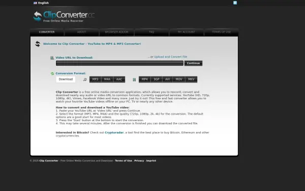 www.clipconverter.cc