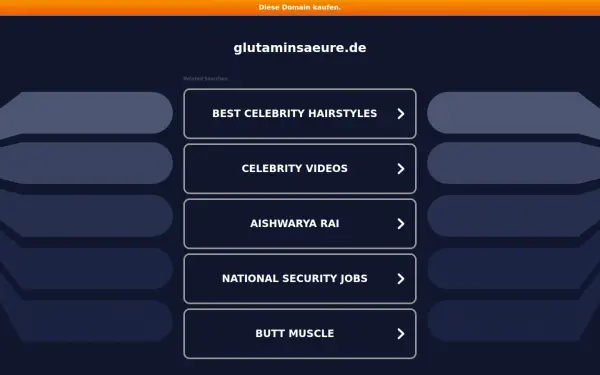 glutaminsaeure.de