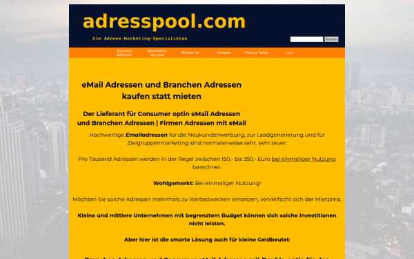 adresspool.com