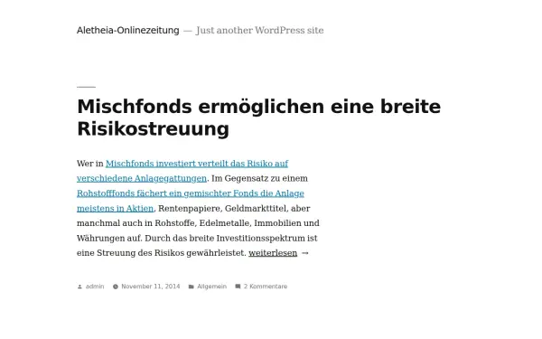 aletheia-onlinezeitung.de