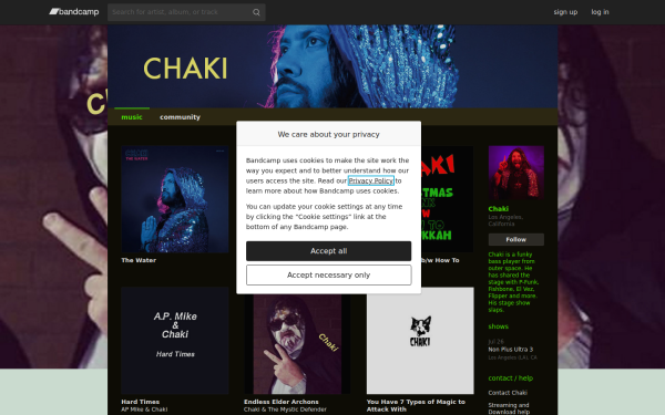 chaki.bandcamp.com