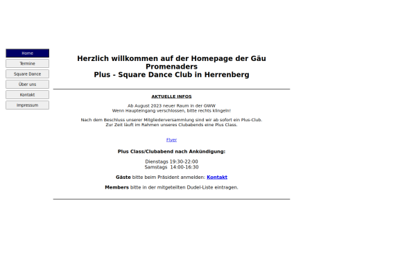 gaeupromenaders.de
