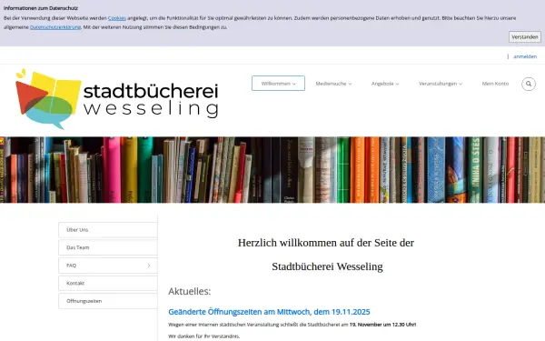 stadtbuecherei-wesseling.de