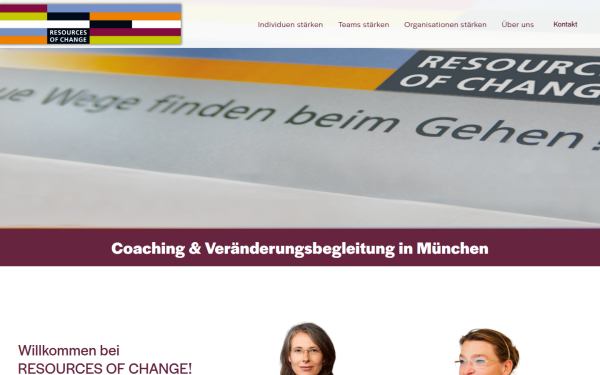 www.resourcesofchange.de