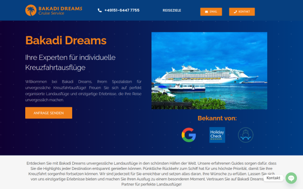 www.kreuzfahrtausfluege.com