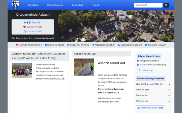 ortsgemeinde-asbach.de