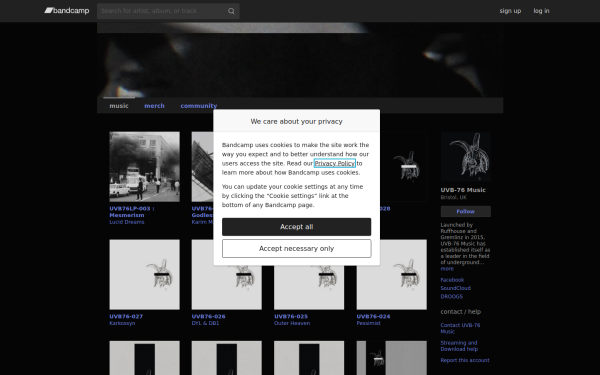 uvb-76music.bandcamp.com