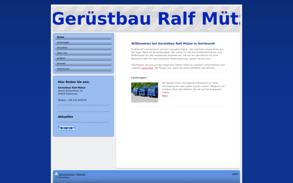 www.geruestbau-muetze.de
