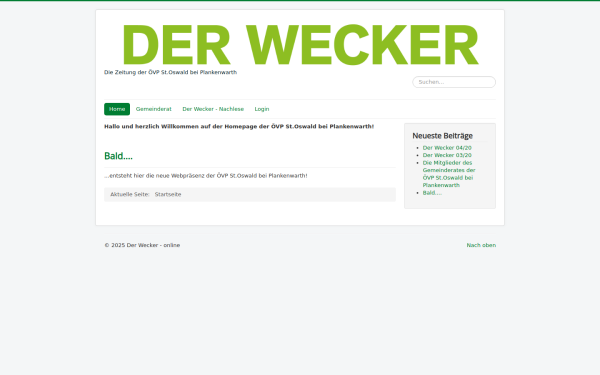 www.weckeronline.at
