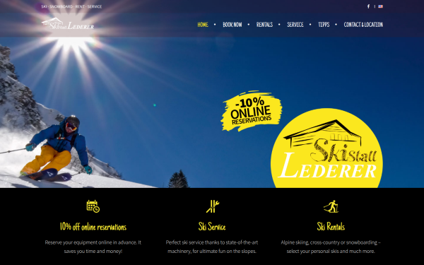 www.skiverleih-lederer.com
