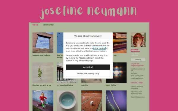 josefineneumann.bandcamp.com