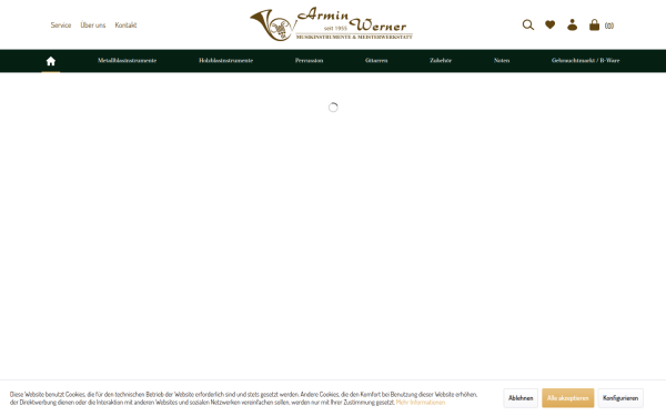 www.werner-musikinstrumente.de
