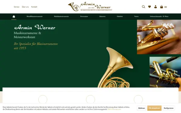 www.werner-musikinstrumente.de
