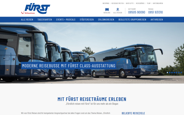 www.fuerstreisen.de