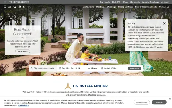 www.itchotels.com