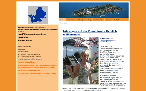 www.fraueninsel-fuehrungen.de
