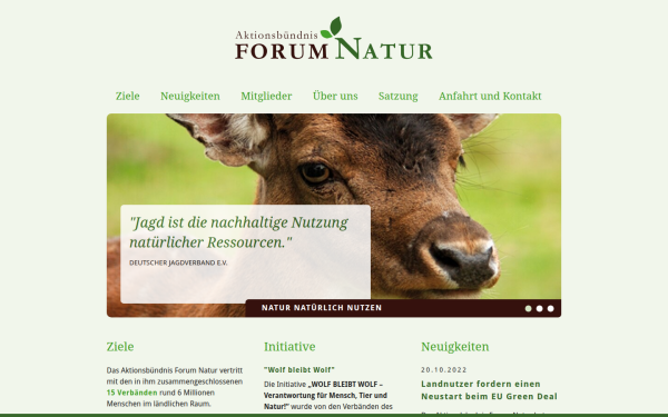 www.forum-natur.de
