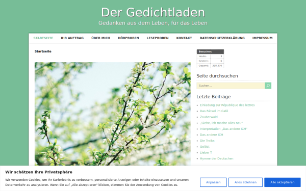 www.gedichtladen.de