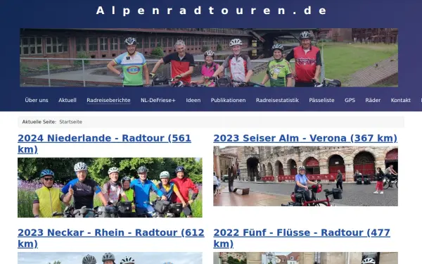 alpenradtouren.de