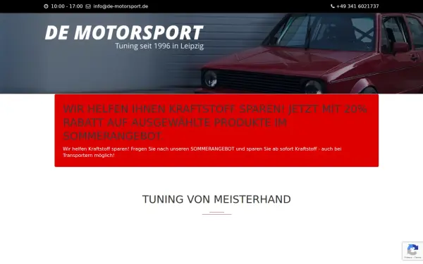 www.de-motorsport.de