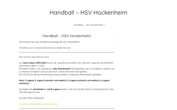 handball-hsvhockenheim.de