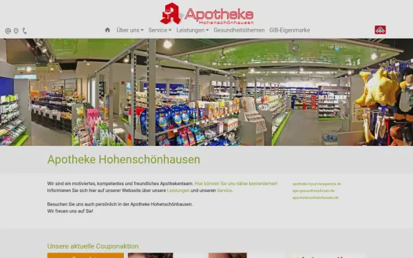 www.apo-hohenschoenhausen.de