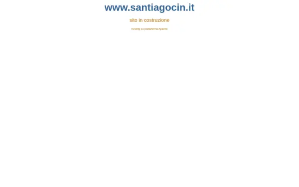 www.santiagocin.it
