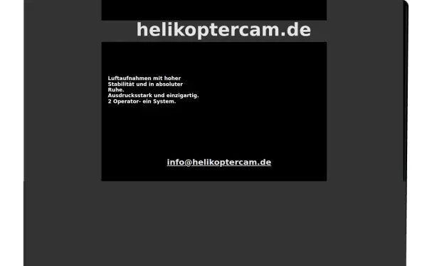 helikoptercam.de