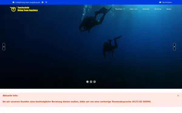 www.diving-team-augsburg.de