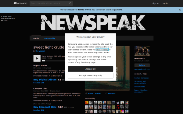 newspeak.bandcamp.com