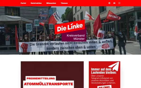 die-linke-muenster.de