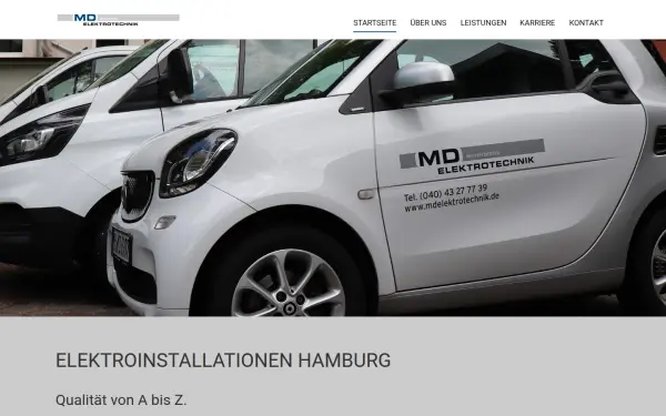 mdelektrotechnik.de