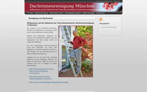dachrinnen-reinigung-muenchen.de