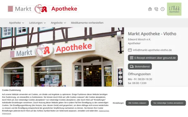 www.markt-apotheke-vlotho.de