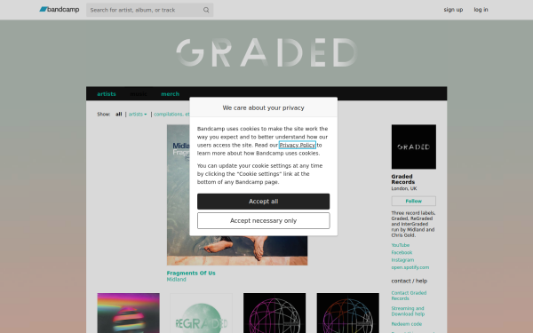 graded.bandcamp.com