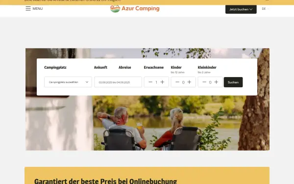 www.azur-camping.com