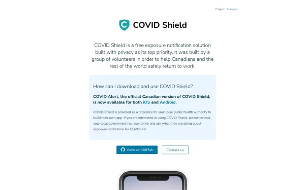 www.covidshield.app