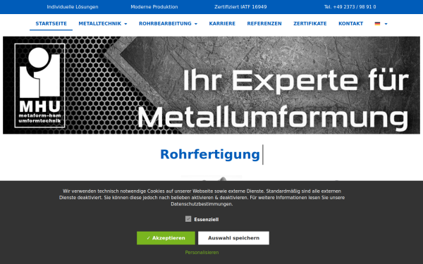 mhu-gmbh.com