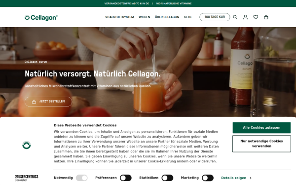endkunden.cellagon-shop.de