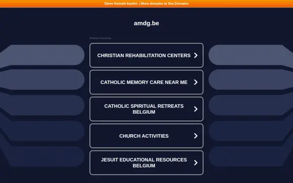 amdg.be