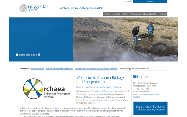 archaea.univie.ac.at