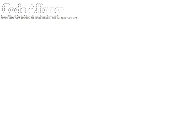 error.shared4n.cahosting.de