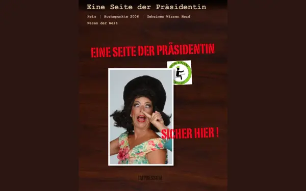 diepraesidentin.de