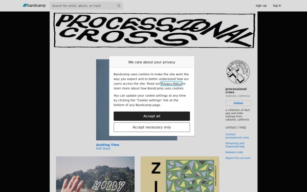 processionalcross.bandcamp.com