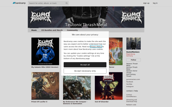 gumomaniacs.bandcamp.com