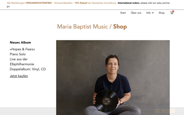 www.mariabaptistmusic.com